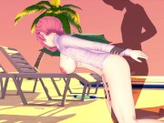 One Piece Vinsmoke Reiju 3D HENTAI 12/16