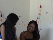 Filipina Babes Playing Around With Dildo JOI 12/16