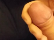Quick yank huge load  - Screenshot 2 of 16 - Cum