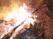 Страстная лесби сделала мне кунилингус среди ночи в лесу у костра. - Screenshot 16 of 16 - Lesbians
