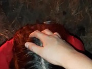 Страстная лесби сделала мне кунилингус среди ночи в лесу у костра. - Screenshot 2 of 16 - кунилингус