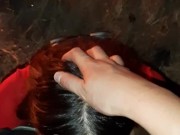 Страстная лесби сделала мне кунилингус среди ночи в лесу у костра. - Screenshot 3 of 16 - Orgasm Lesbians