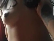 I love to ride her til we cum