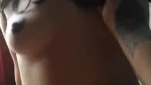 I love to ride her til we cum