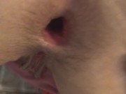 Mexican village slut blows, rims, fucks and gets anally gaped by a traveling gringo 15/16