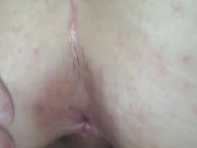 Reverse cowgirl getting my wet pussy fucked showing my asshole 14/16