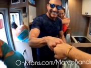 Intercambio de parejas en la autocaravana iPrimera parte 2/16