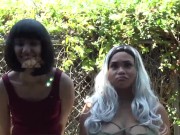 Nose Fetish?  These 2 chicks do 13/16