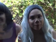 Nose Fetish?  These 2 chicks do 5/16