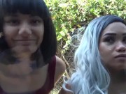 Nose Fetish?  These 2 chicks do 7/16