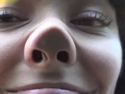 Nose Fetish?  These 2 chicks do 9/16