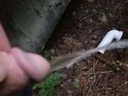 Pussy piss outside  10/16