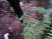 Pussy piss outside  9/16