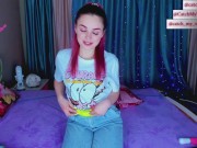 Fucked Myself On Webcam For My Lover While Her Husband Is Not Home 1/16