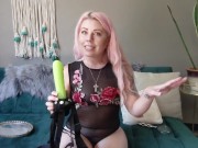 Bonni Good Reviews the ' Tantus ' Strap on Vamp Kit: You're not bad at pegging you just need this!