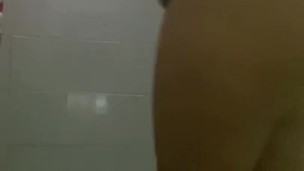 Petite Latina Twerking and Stripping to WAP