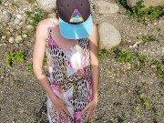 Pissing on My clothes then wearing them 14/16