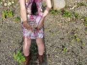 Pissing on My clothes then wearing them 15/16