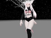 THICK ANIME GIRL GIVES EROTIC STRIPTEASE AND LAPDANCE 1/16