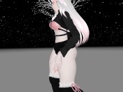 THICK ANIME GIRL GIVES EROTIC STRIPTEASE AND LAPDANCE 2/16