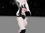 THICK ANIME GIRL GIVES EROTIC STRIPTEASE AND LAPDANCE 3/16