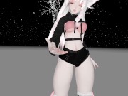 THICK ANIME GIRL GIVES EROTIC STRIPTEASE AND LAPDANCE 5/16