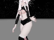 THICK ANIME GIRL GIVES EROTIC STRIPTEASE AND LAPDANCE 6/16