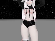 THICK ANIME GIRL GIVES EROTIC STRIPTEASE AND LAPDANCE 7/16