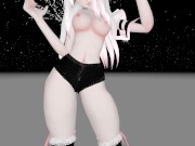 THICK ANIME GIRL GIVES EROTIC STRIPTEASE AND LAPDANCE 9/16