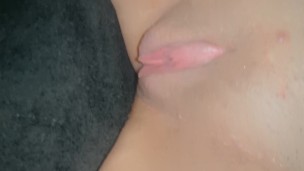 Squeaky Clean Pussy After Shower 