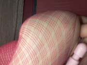 Quick hard squirting orgasm