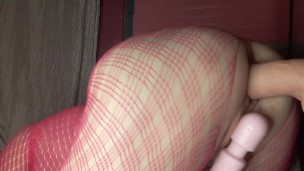 Quick hard squirting orgasm