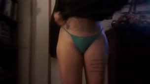 Trying out my butt plug for the first time