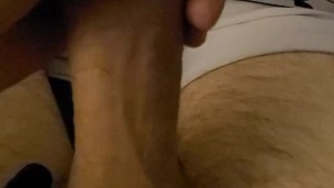 GIRTHYYYYGARYYY Plays With Vibrators On His Big Cock And Balls!!