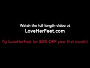 Nella gets feet and ass fucked by her best friends dad 16/16