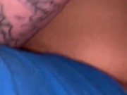 British Slut Wife Talks Dirty And Gets a Massive Creampie 8/16