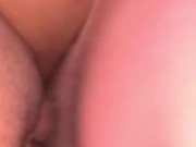 British Slut Wife Talks Dirty And Gets a Massive Creampie 9/16