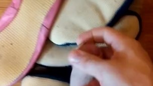Masturbating, slippers, converse, in comment write what do you want to see