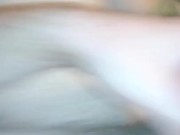 Fingering my ass and swallowing my own cum