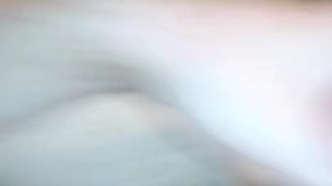 Fingering my ass and swallowing my own cum