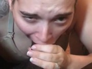 Eat my dick up..She love her black Daddy dick ..throat action  3/16