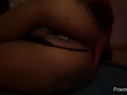 Creamy fisting and anal squirt 1/16