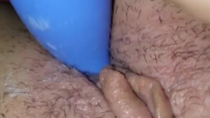 Playing with my phat pussy