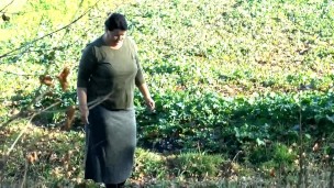 2 mal Pinkeln im Wald