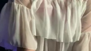 Pink Panty Tease 