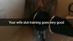 We train you wife 24/7 non stop. Soon she will be perfect dumb whore for fucking [Cuckold.Snapchat]