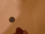 Cumming All over the Shower