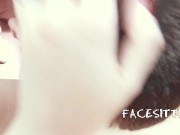 Mistress made Uber driver cum and eating his sperm from pussy, slave lick and clean his cumshot 9/16