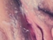 Squirting Creamy Pussy
