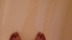 A satisfying post-nut pee - trans male